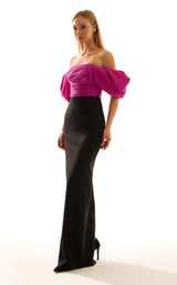 Hot Contact 5137 Black/Fuchsia