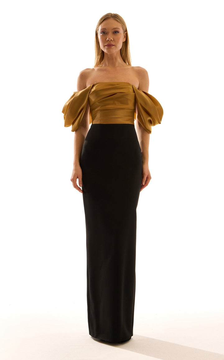 Hot Contact 5137 Black-Saffron