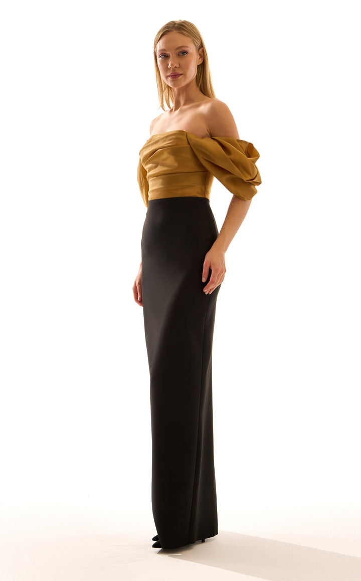 Hot Contact 5137 Black-Saffron