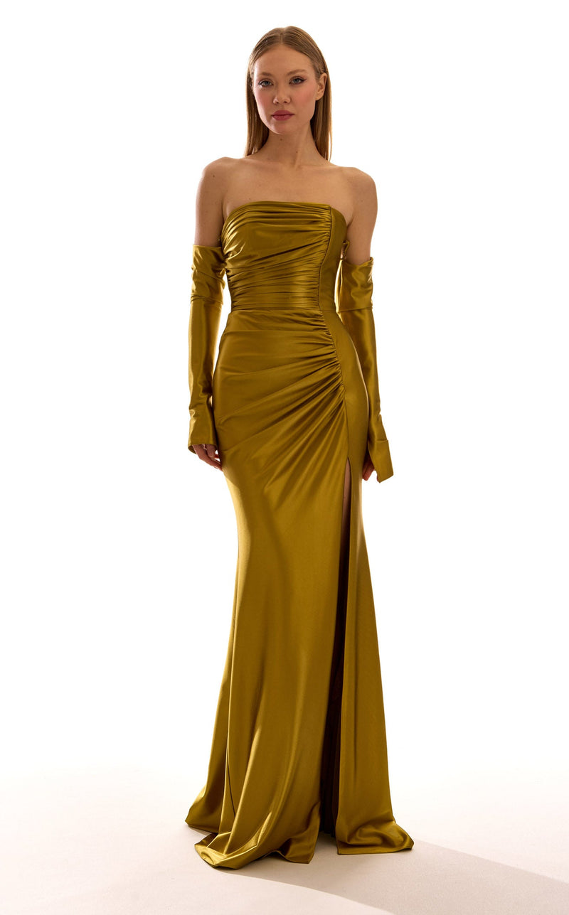 Hot Contact 5164 Olive