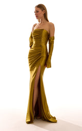 Hot Contact 5164 Olive