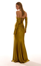 Hot Contact 5164 Olive
