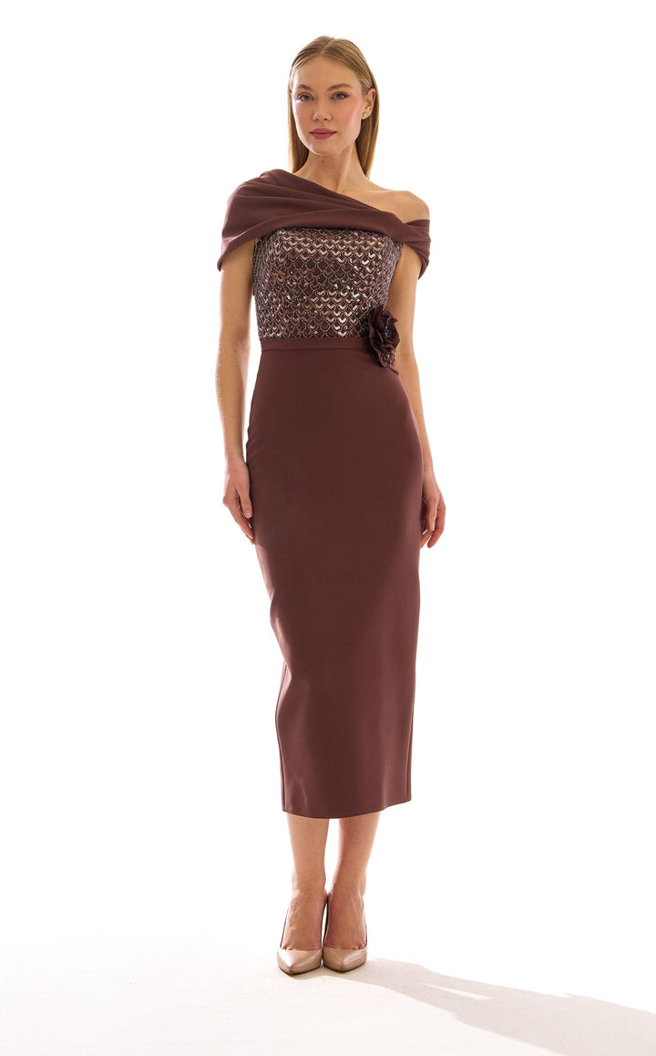 Hot Contact 5185 Brown