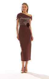 Hot Contact 5185 Brown