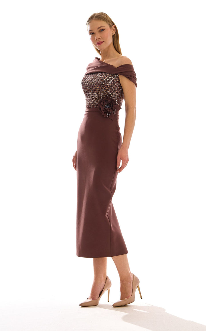 Hot Contact 5185 Brown