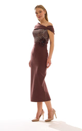 Hot Contact 5185 Brown