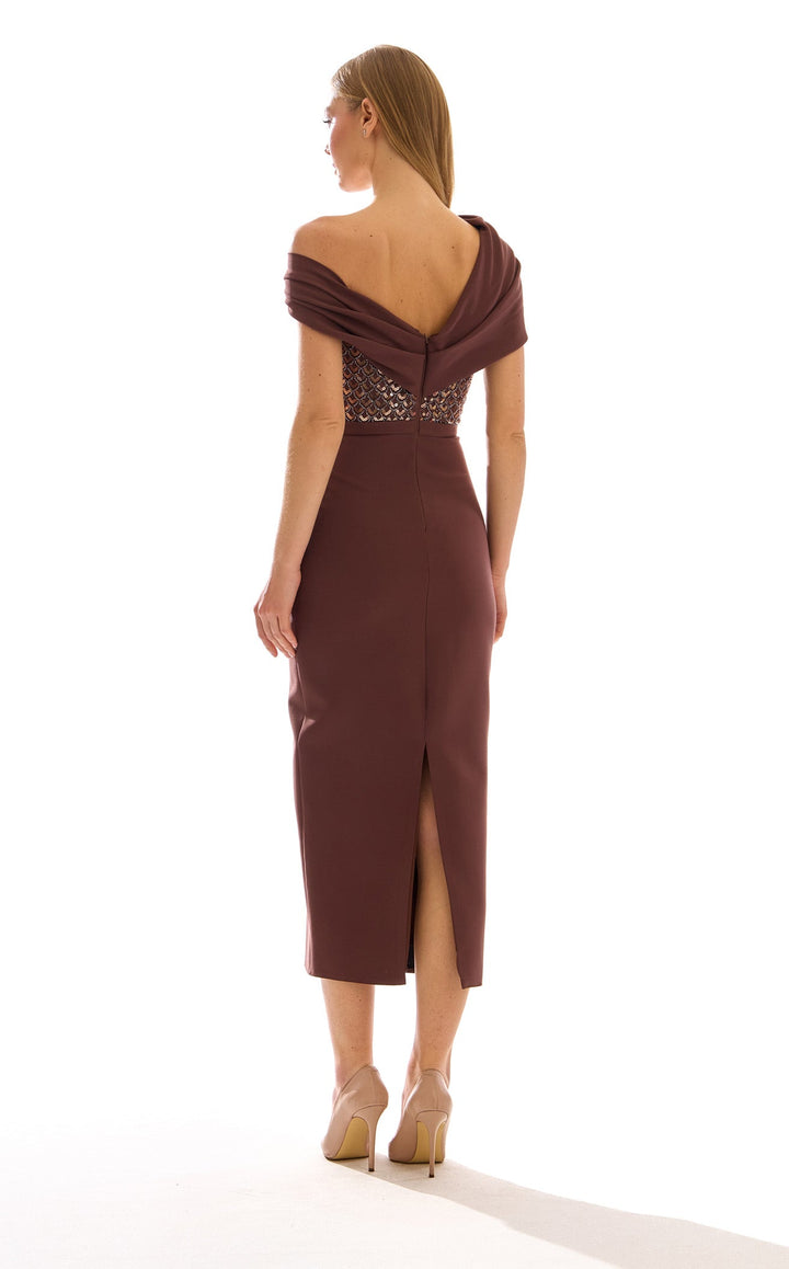 Hot Contact 5185 Brown