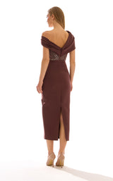 Hot Contact 5185 Brown