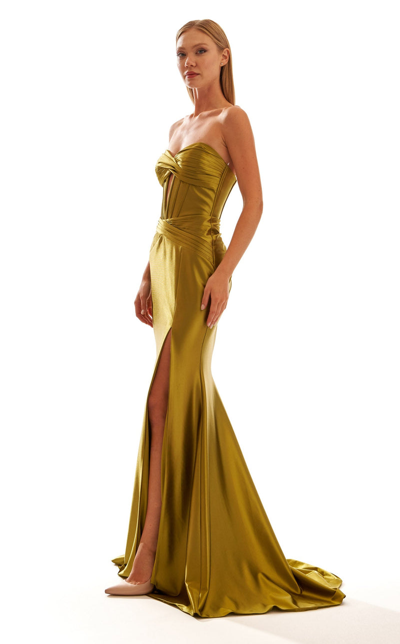 Hot Contact 5231 Olive