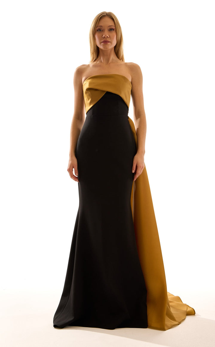 Hot Contact 5245 Black-Saffron