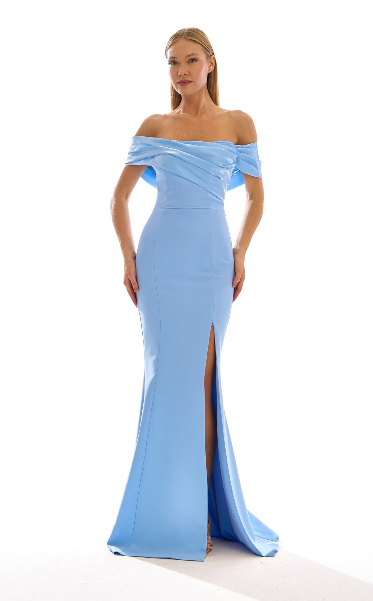 Jersey Dresses | Shop Formal Jersey Knit Gowns at NewYorkDress