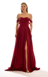 Hot Contact 5316 Burgundy