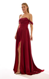 Hot Contact 5316 Burgundy