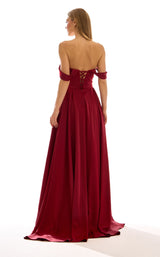 Hot Contact 5316 Burgundy