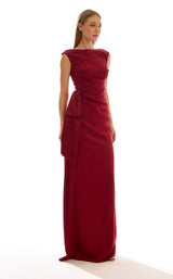 Hot Contact 5323 Burgundy