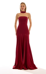 Hot Contact 5335 Burgundy