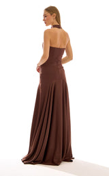 Hot Contact 5335 Brown