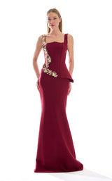 Hot Contact 5354 Burgundy