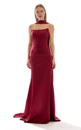 Hot Contact 5392 Burgundy