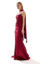Hot Contact 5392 Burgundy