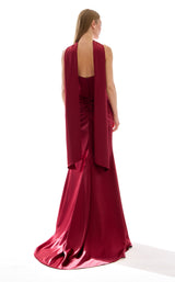 Hot Contact 5392 Burgundy