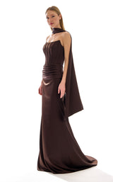 Hot Contact 5392 Brown