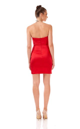 Hot Contact 8396 Red