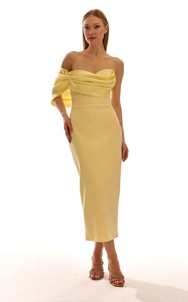 Hot Contact 8419 Yellow