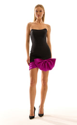 Hot Contact 8426 Black/Fuchsia