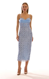 Hot Contact 8430 Blue