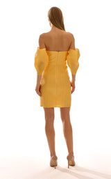 Hot Contact 8432 Yellow