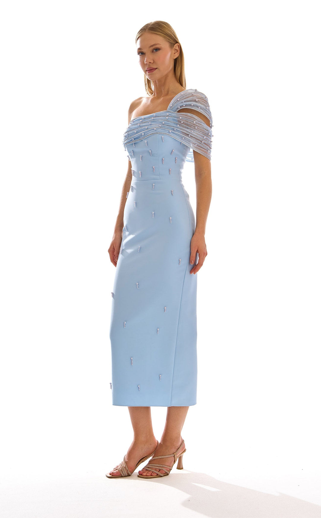Hot Contact 8446 Blue
