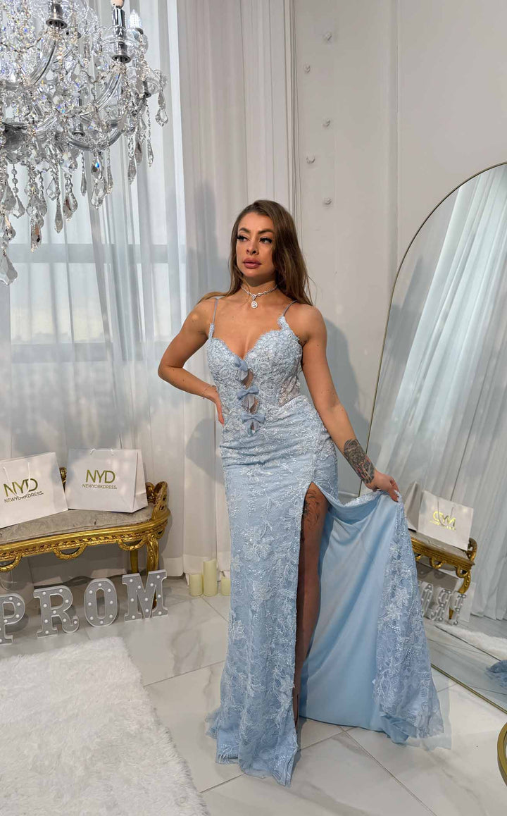 Andrea and Leo A1499 Light-Blue