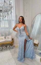 Andrea and Leo A1499 Light-Blue
