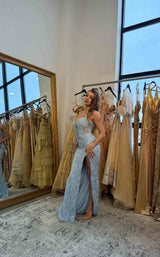 Andrea and Leo A1499 Light-Blue