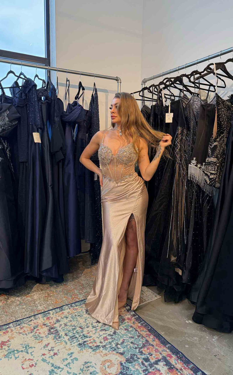 Ladivine CC408 Dress | NewYorkDress.com