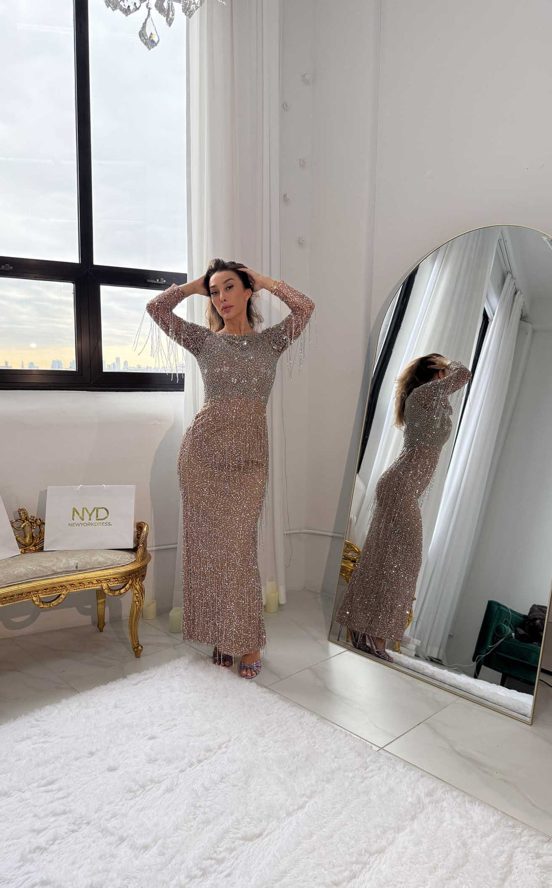 Iyza Belaar AleyaLongSleeve Nude