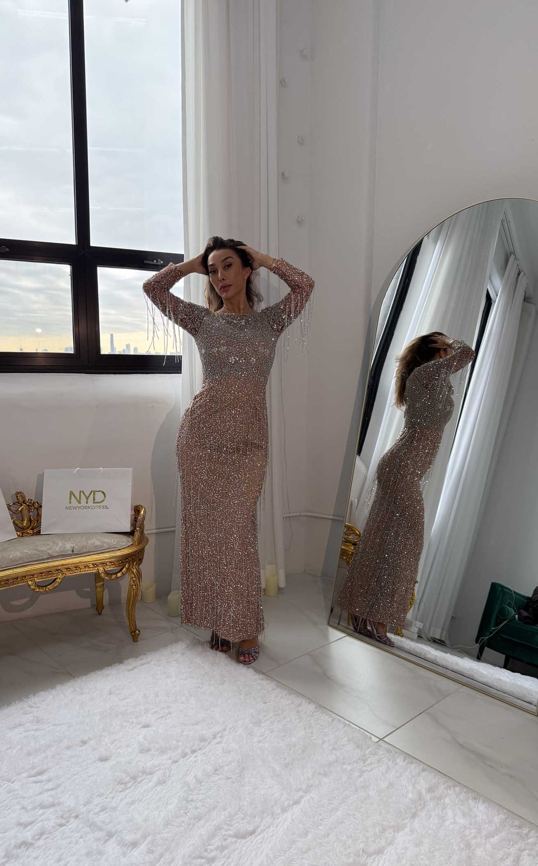 Iyza Belaar AleyaLongSleeve Nude