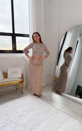Iyza Belaar AleyaLongSleeve Nude