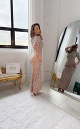 Iyza Belaar AleyaLongSleeve Nude