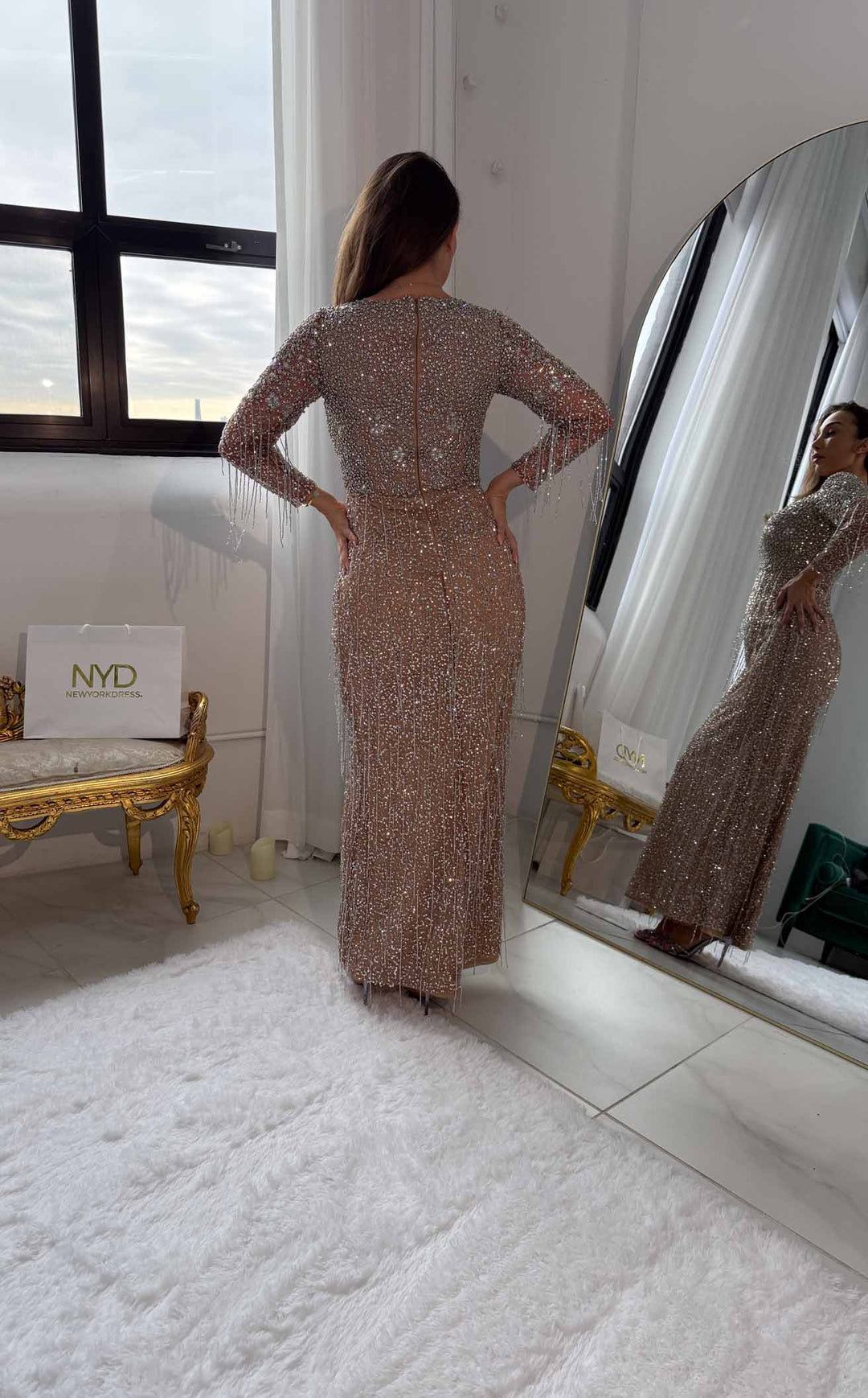 Iyza Belaar AleyaLongSleeve Nude