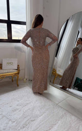 Iyza Belaar AleyaLongSleeve Nude