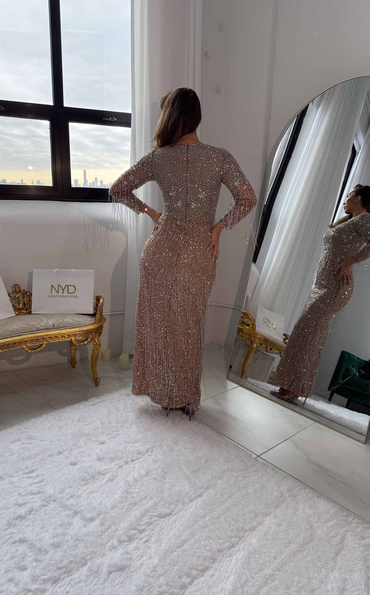Iyza Belaar AleyaLongSleeve Nude