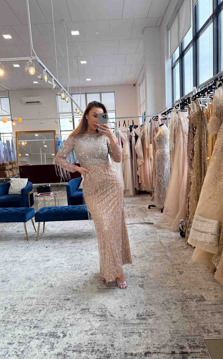 Iyza Belaar AleyaLongSleeve Nude