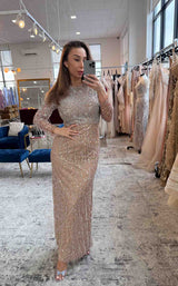 Iyza Belaar AleyaLongSleeve Nude