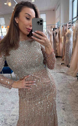 Iyza Belaar AleyaLongSleeve Nude