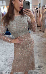Iyza Belaar AleyaLongSleeve Nude