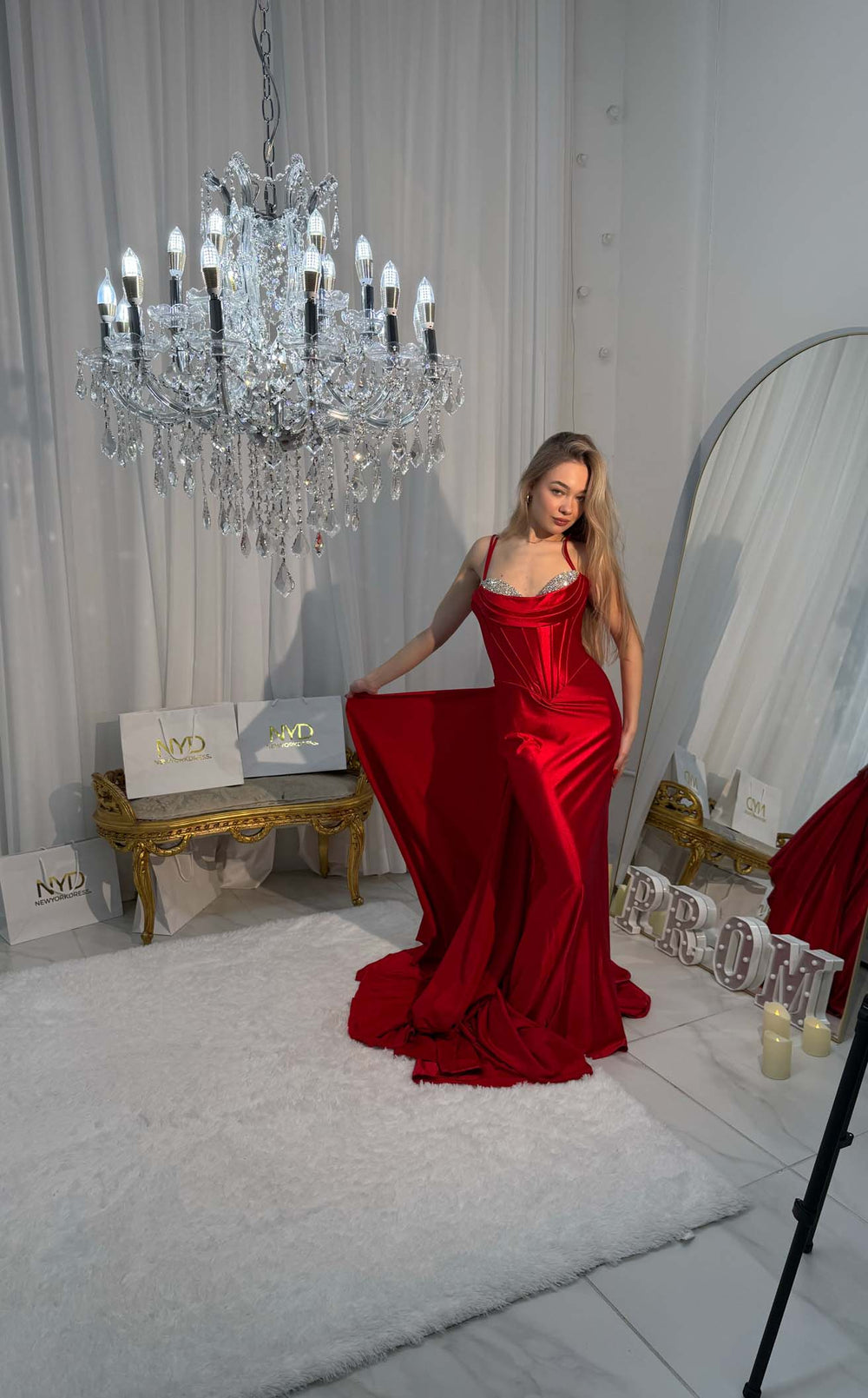 Sherri Hill 57548 Red