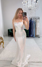 Sherri Hill 57843 Ivory-Multi