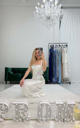 Sherri Hill 57843 Ivory-Multi